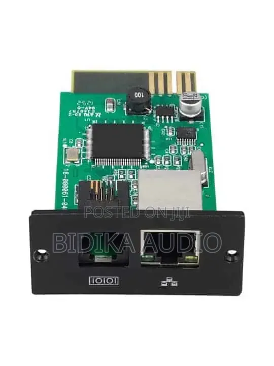 EVI SNMP Card for Online 6–10kVA Single Phase UPS – EP-UPSYACASN
