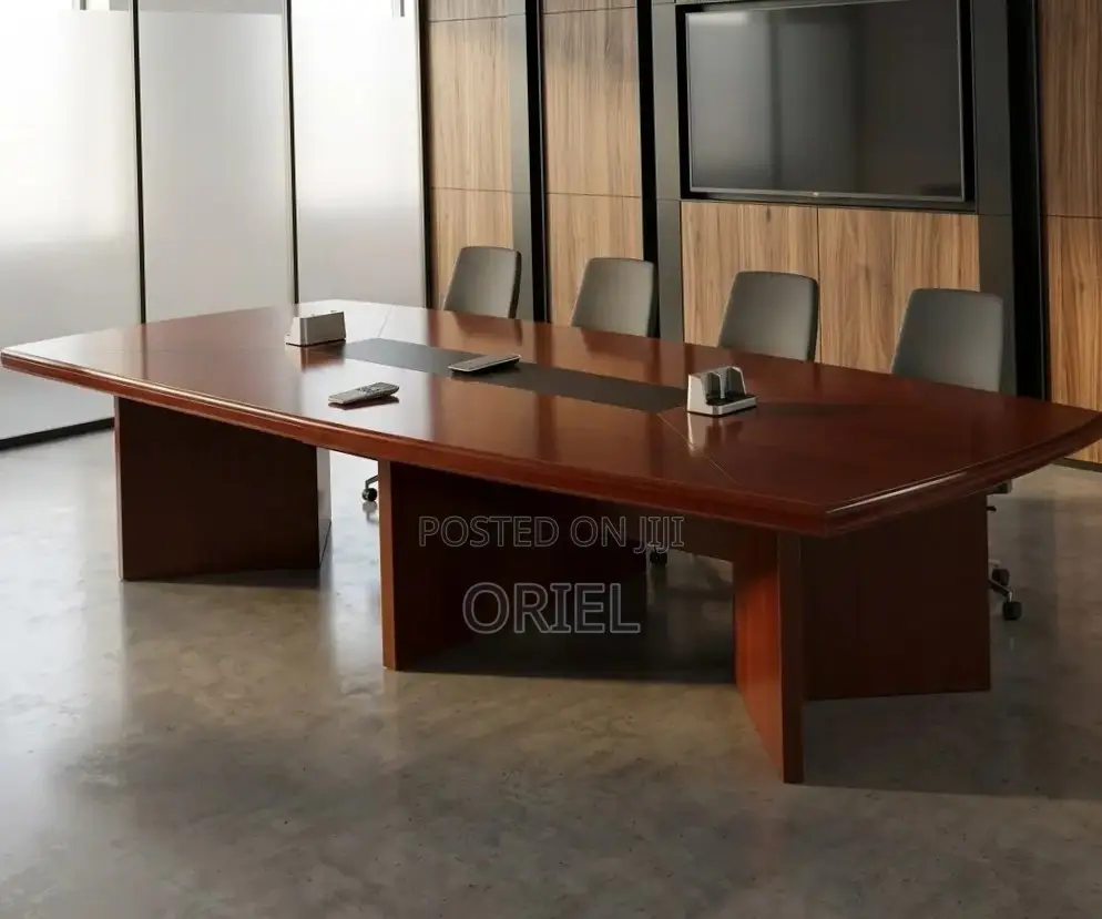 3.0M Office Boardroom Table : Executive Conference Meeting Table