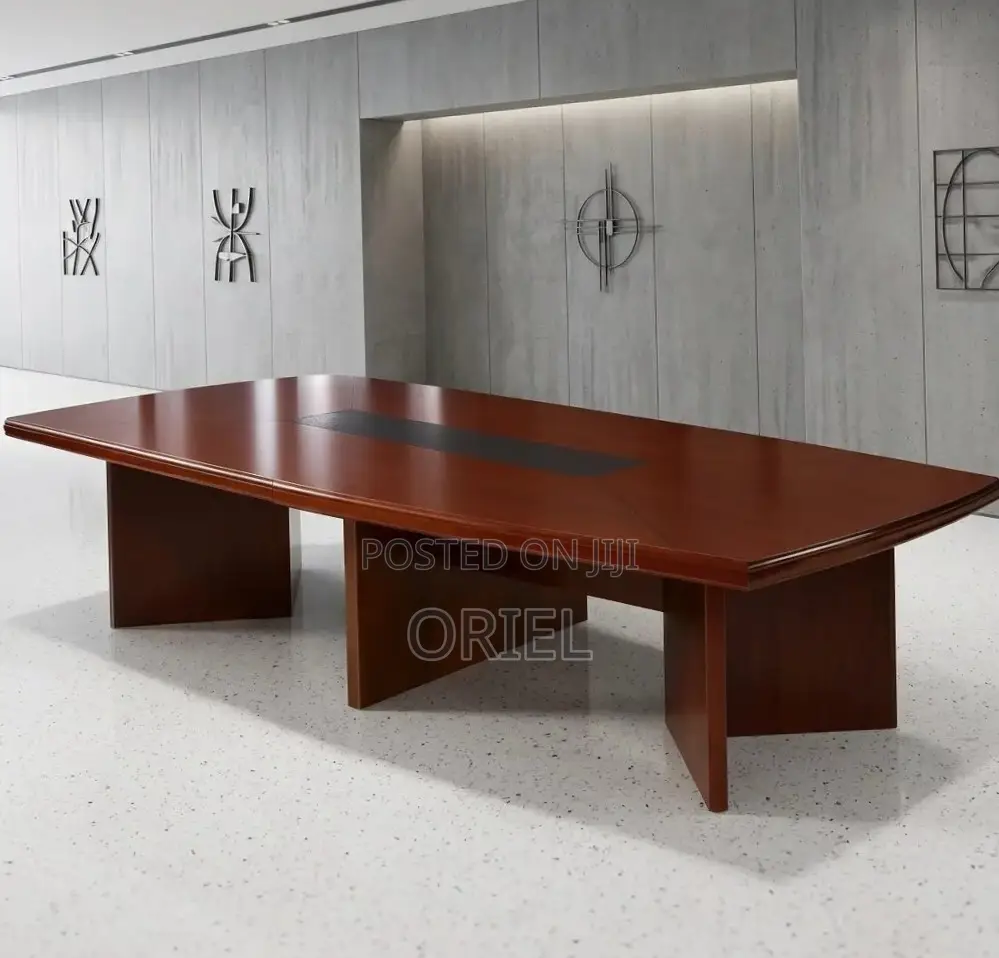 3.0M Office Boardroom Table : Executive Conference Meeting Table