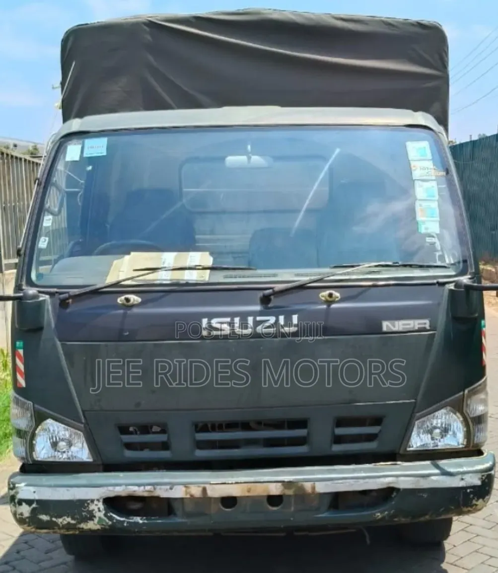Isuzu NPR (EX-GK) 2019 Model