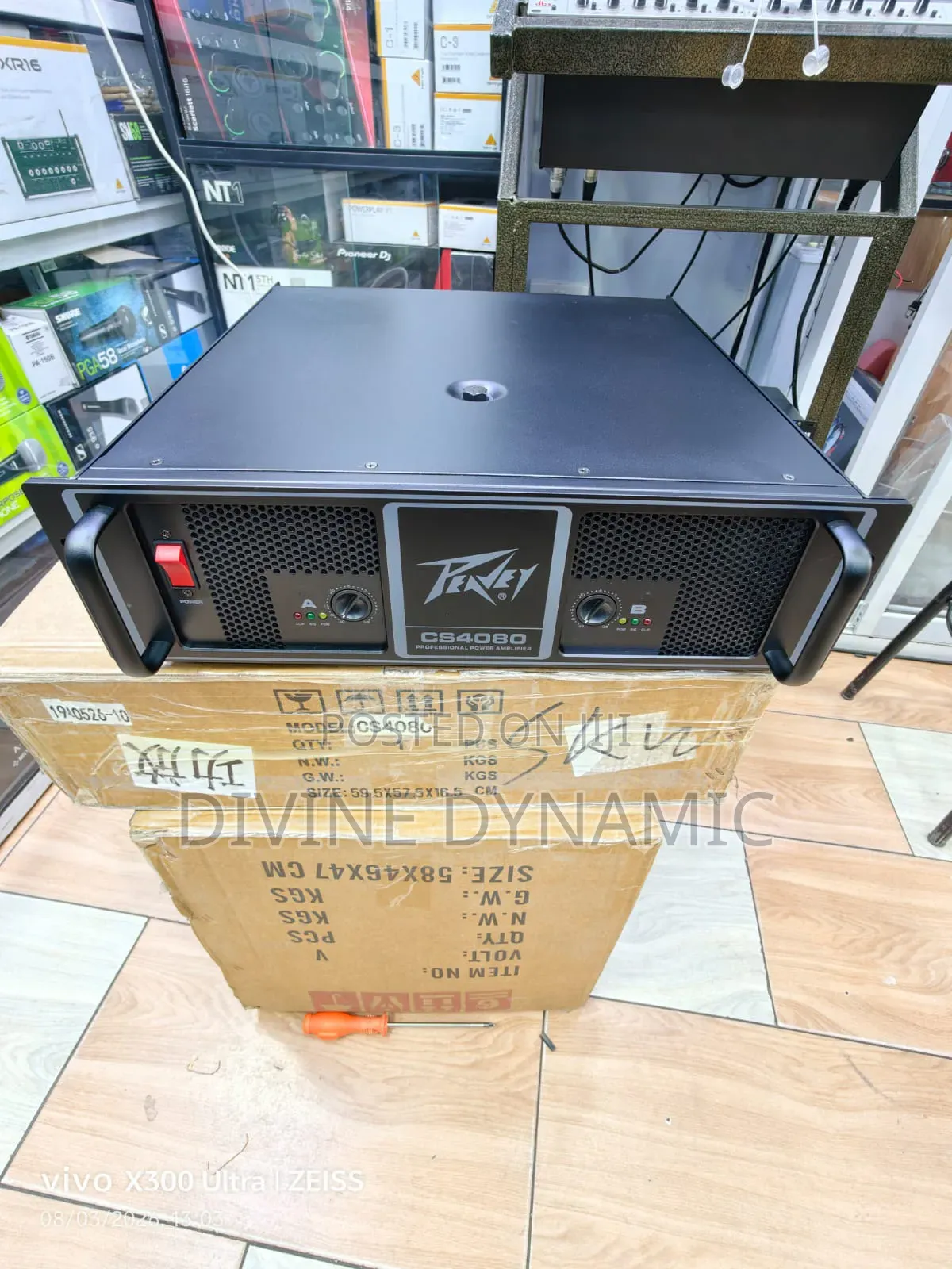 Peavey Cs 4080