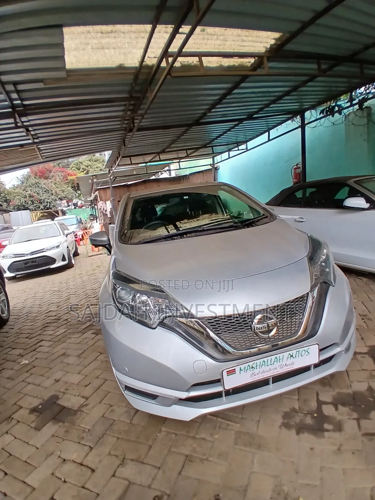 Nissan Note 1.2 Petrol 2018 Silver