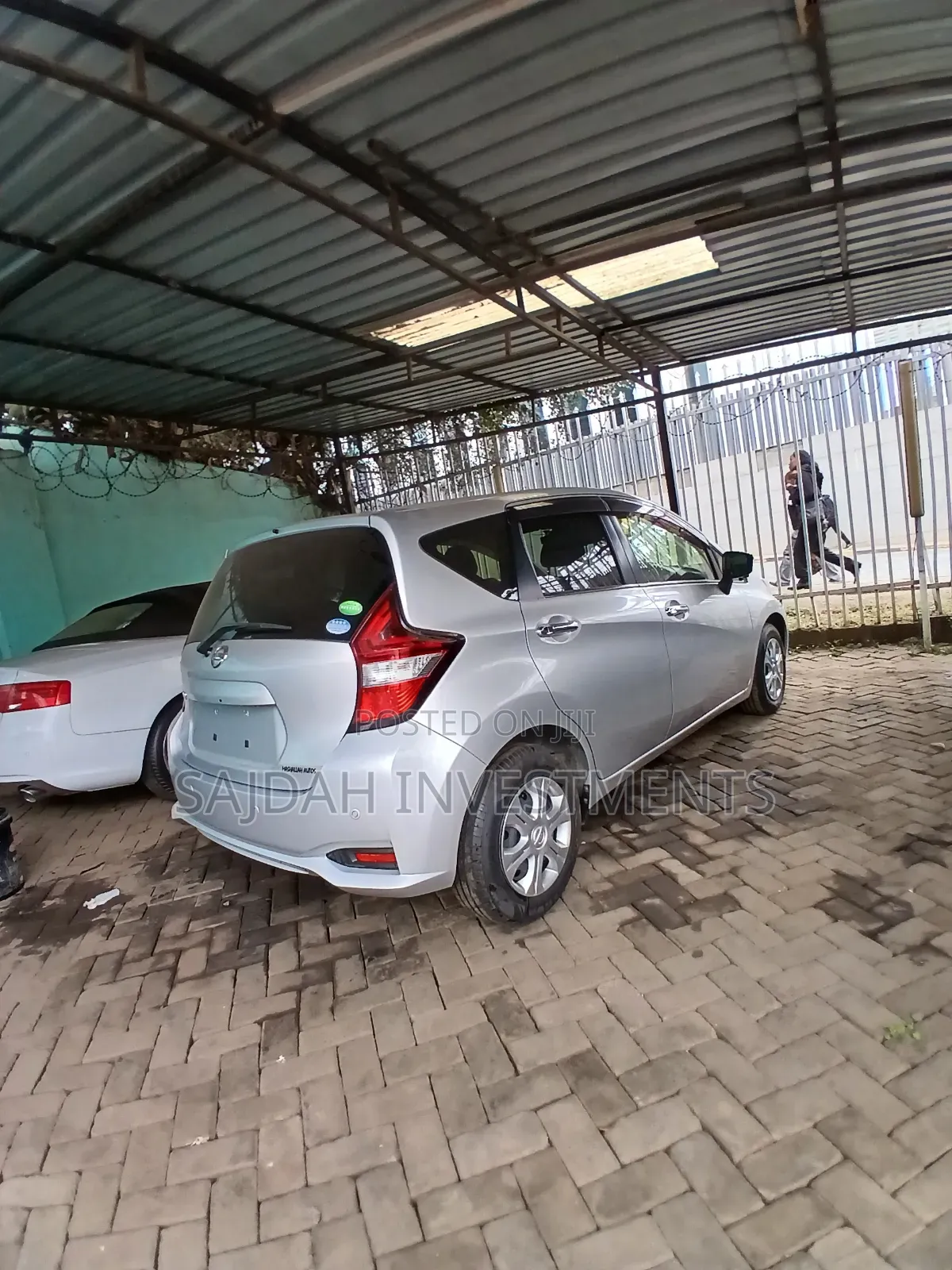 Nissan Note 1.2 Petrol 2018 Silver
