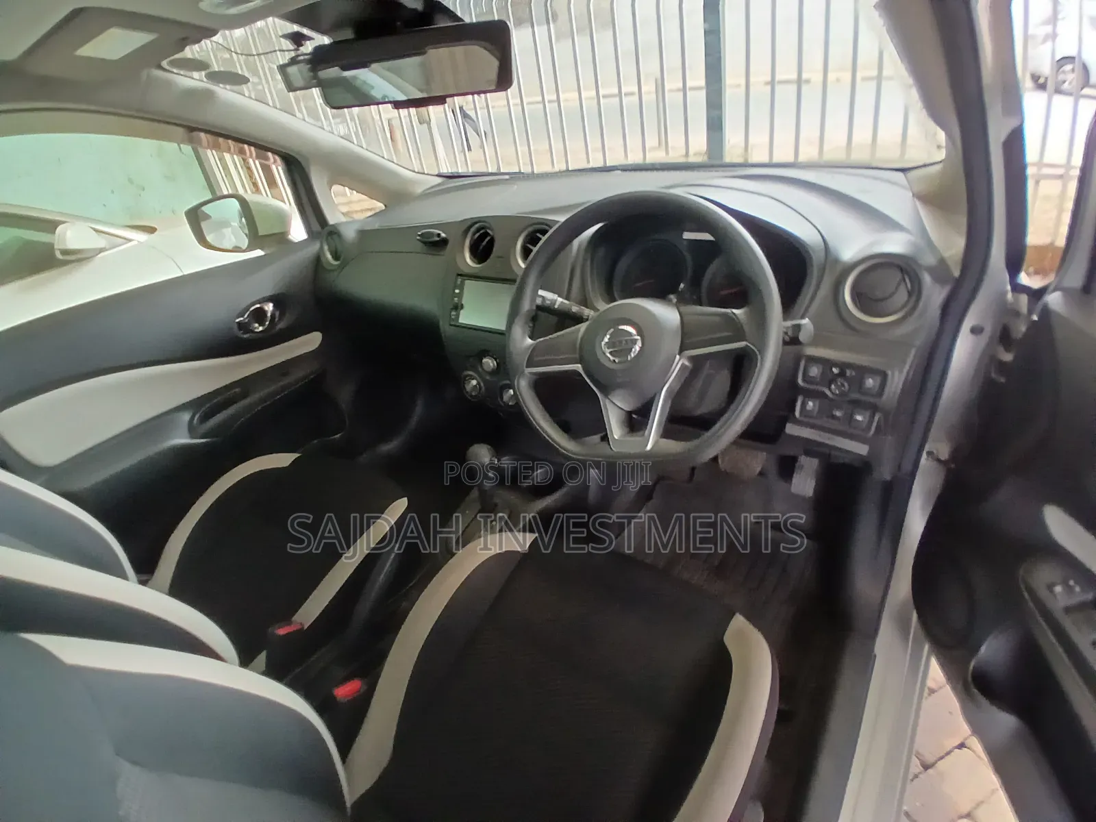 Nissan Note 1.2 Petrol 2018 Silver