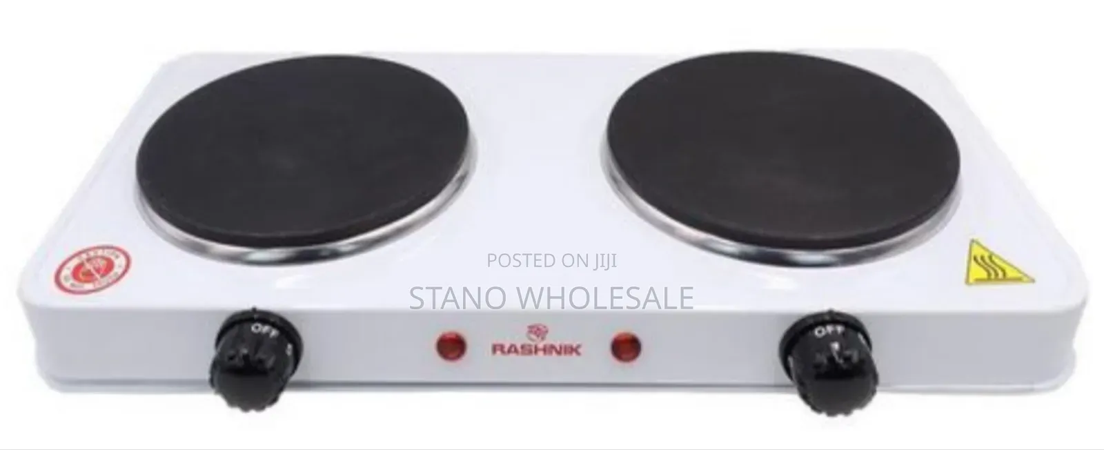 Rashnik Double Hot Plate