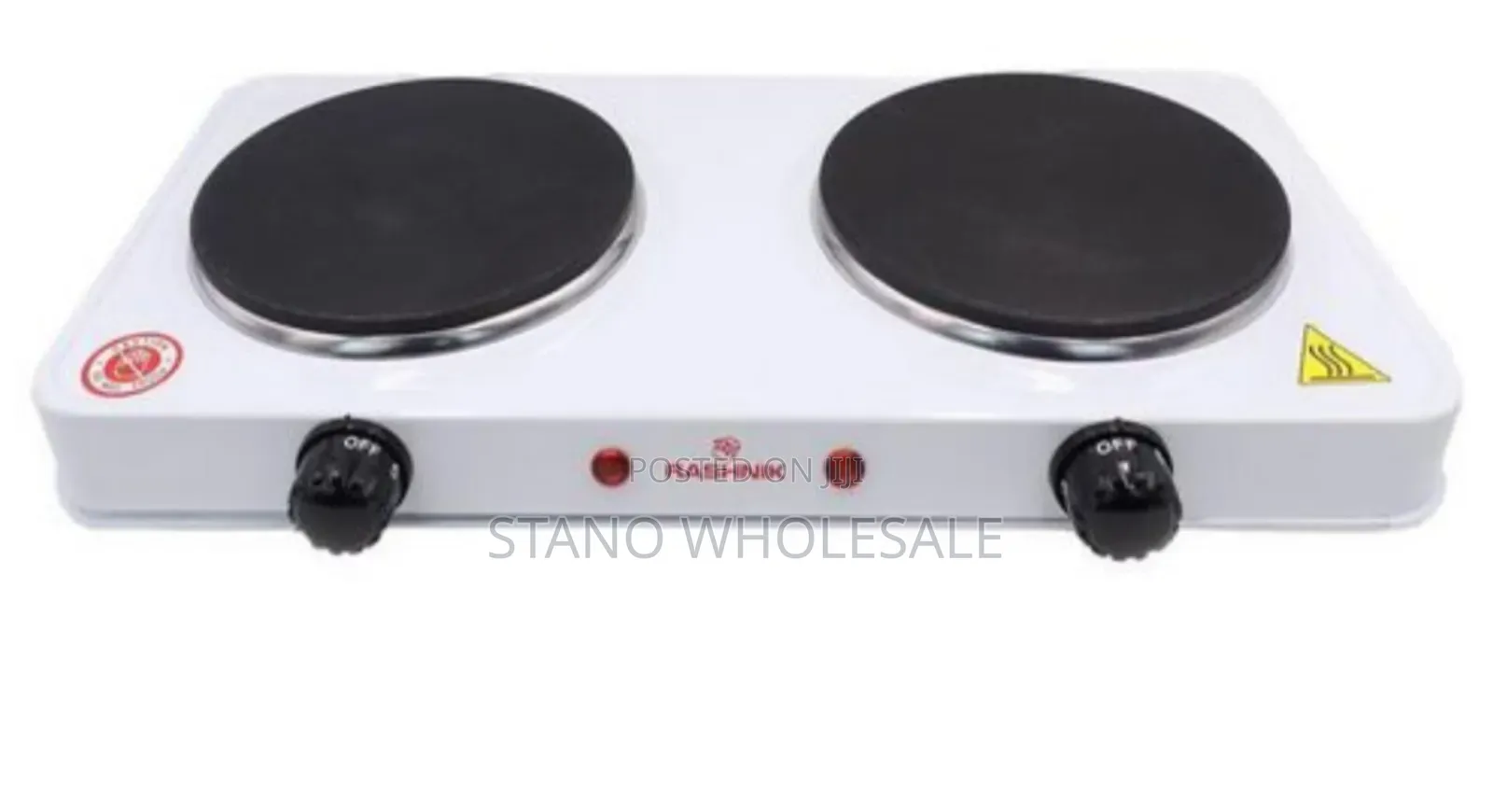 Rashnik Double Hot Plate