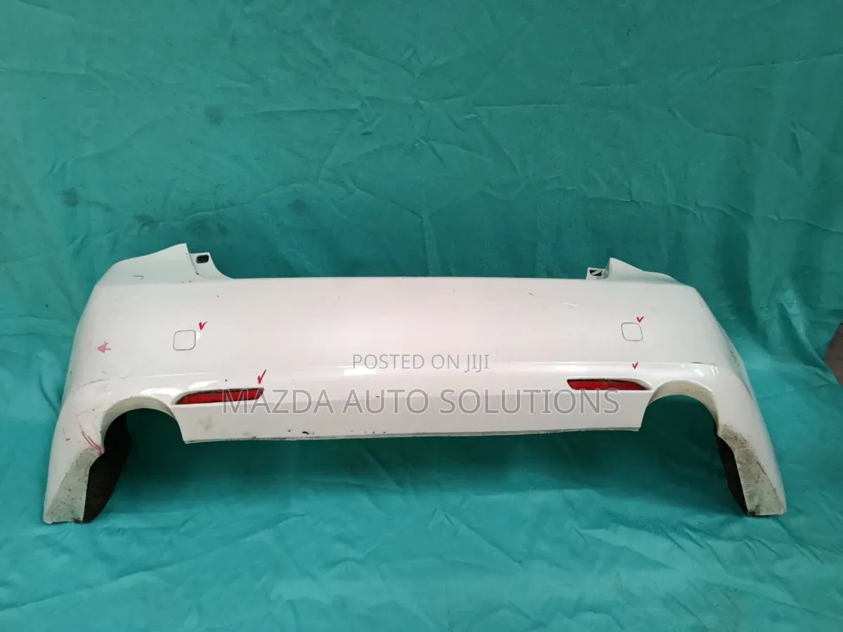 Mark X 2015 Grx130 Rear Bumper