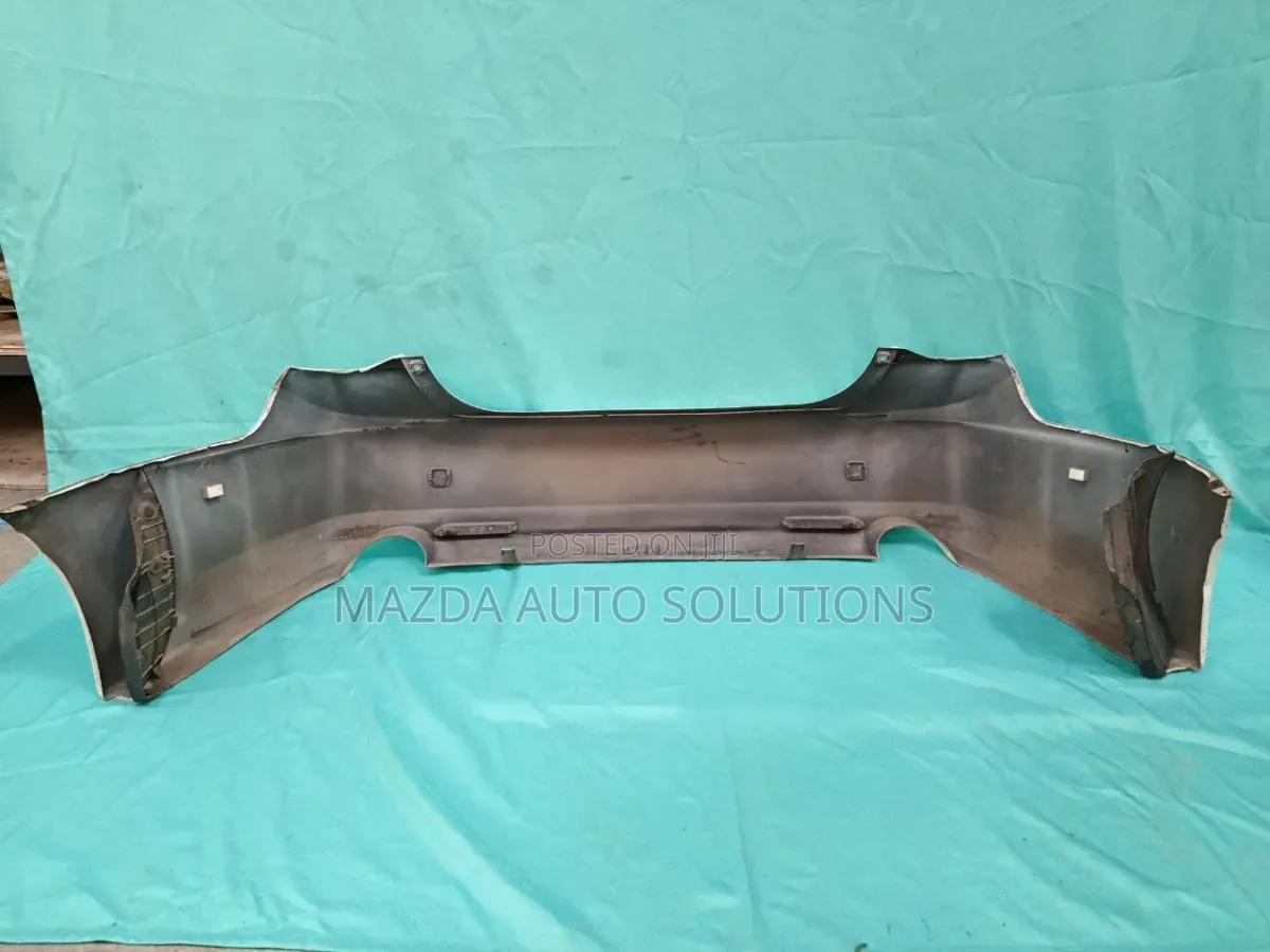 Mark X 2015 Grx130 Rear Bumper