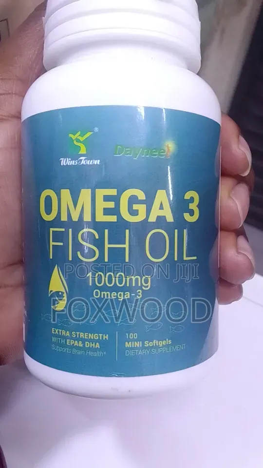 Omega 3 Fish Oil 1000mg Available