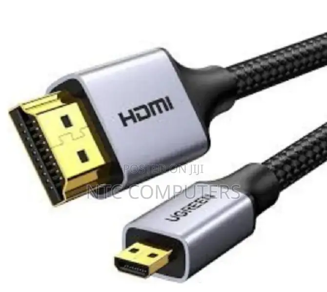 UGREEN Micro HDMI to HDMI Cable Male to Male Black 1m