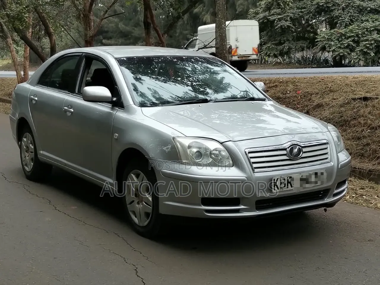 Toyota Avensis 2005 Silver