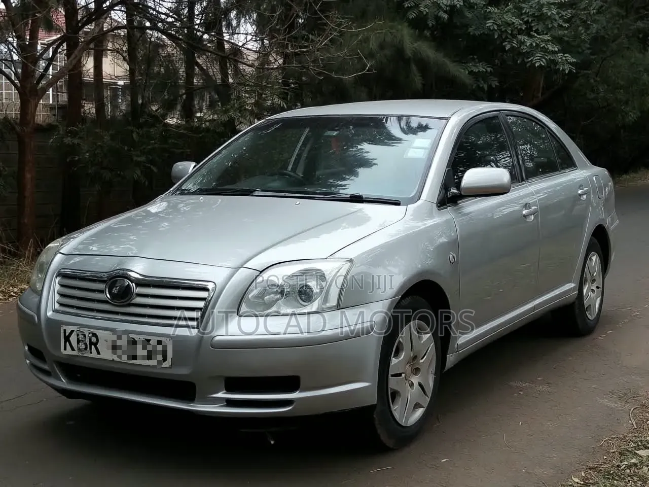 Toyota Avensis 2005 Silver