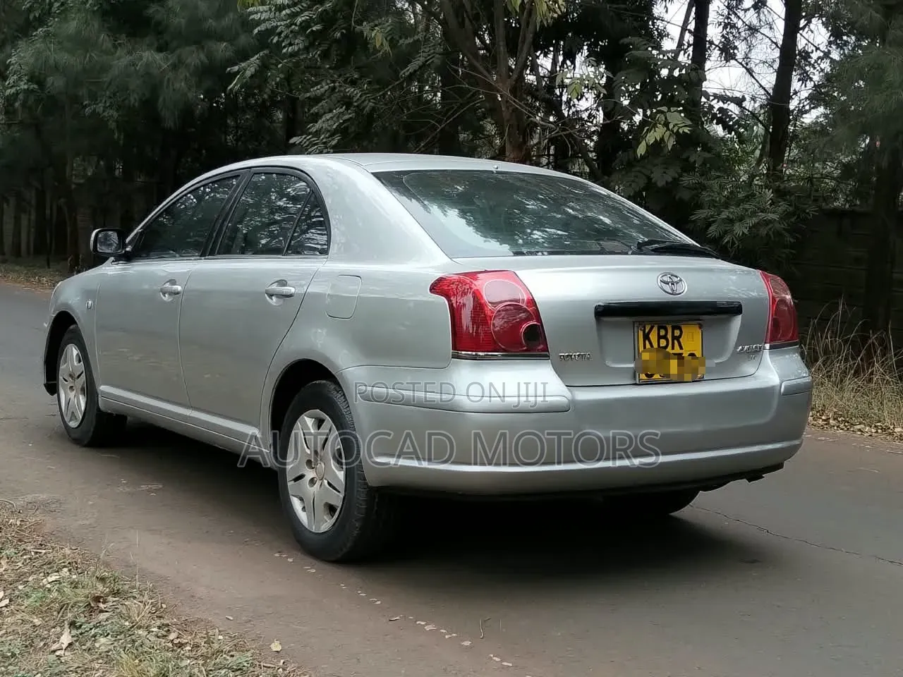 Toyota Avensis 2005 Silver