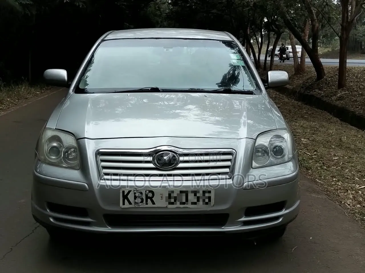 Toyota Avensis 2005 Silver