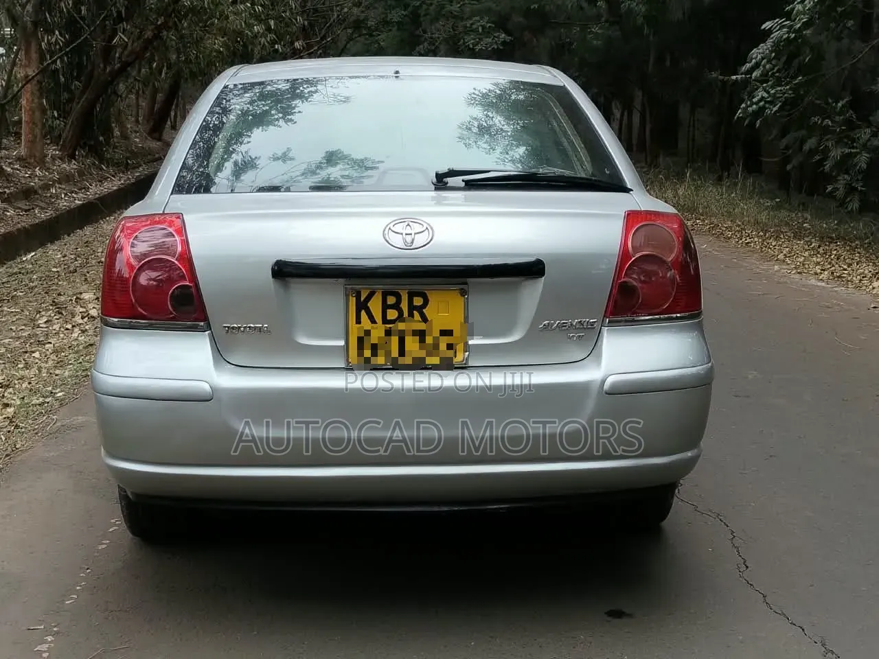 Toyota Avensis 2005 Silver