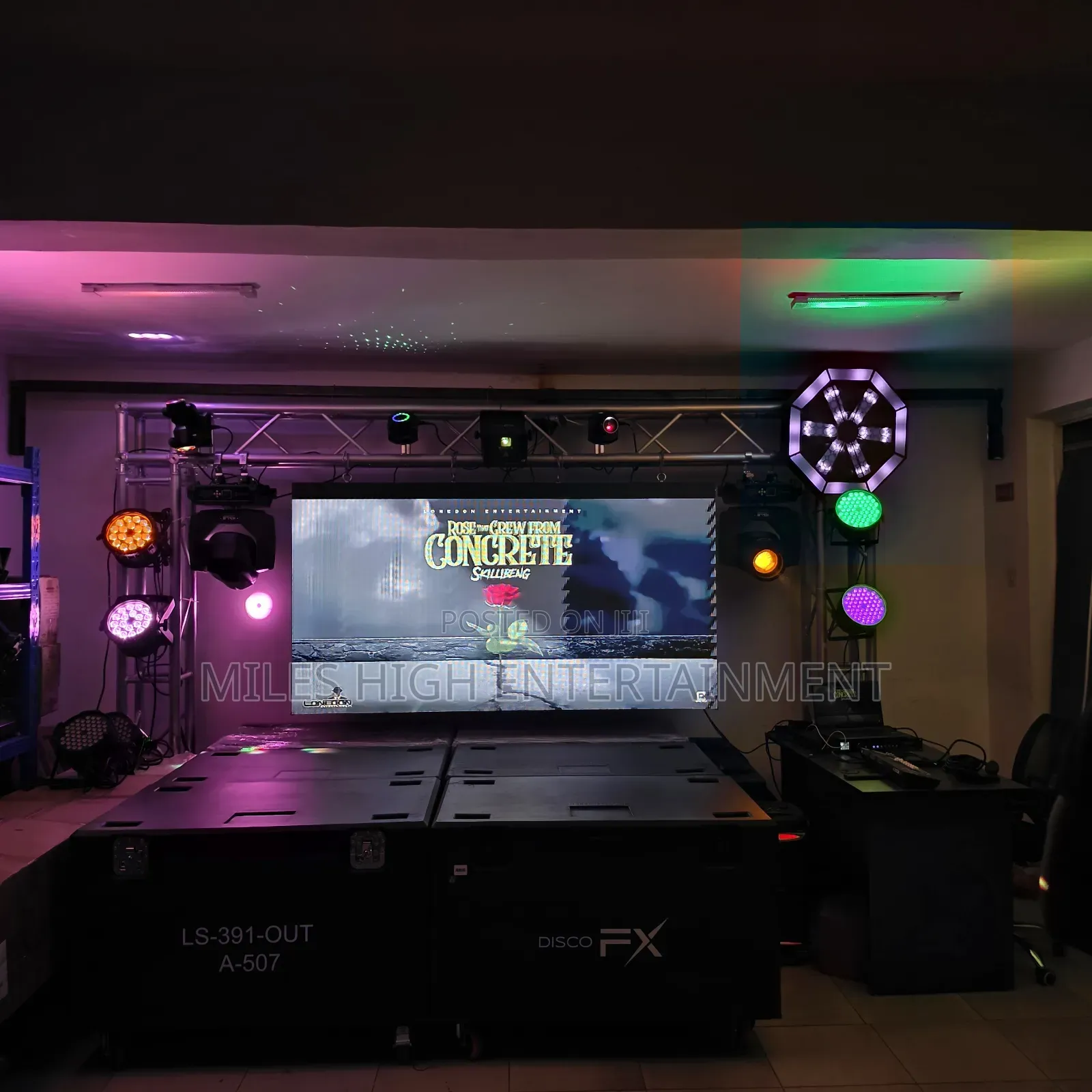 Led Screens Stage Lighting