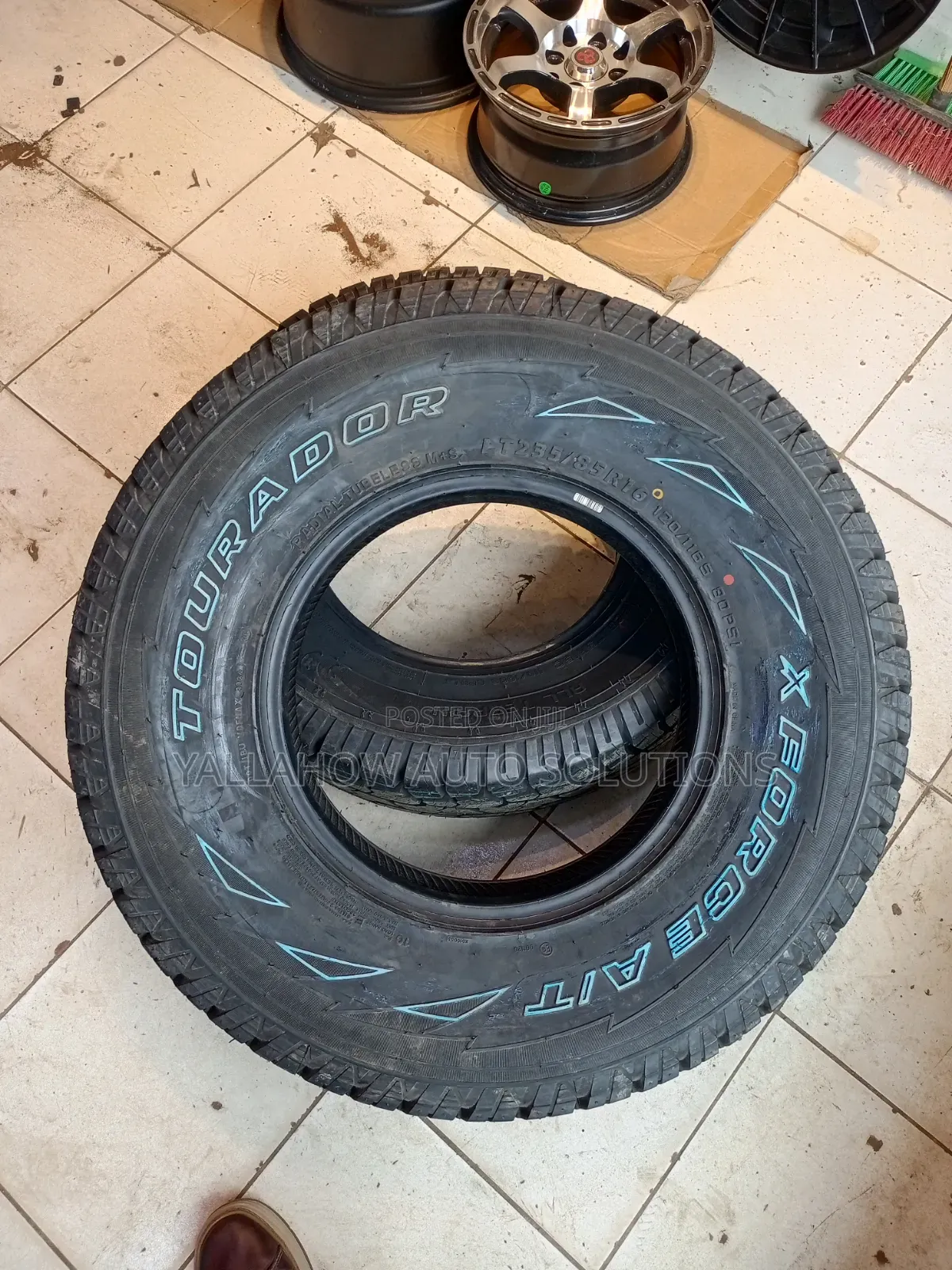 235/85r16 Tourado X Force Tyres for Sale Kenya