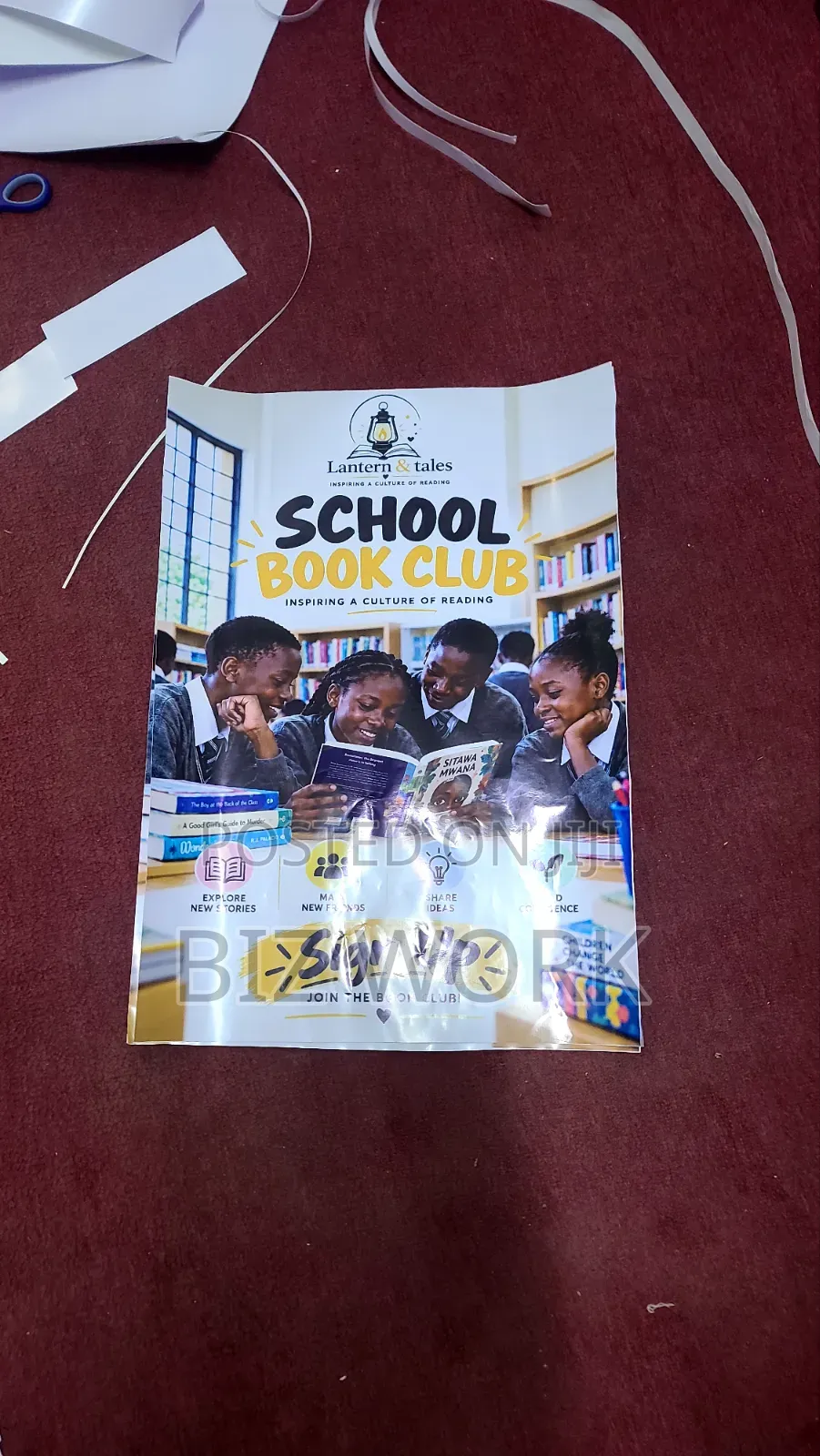 A3 Posters Printing Water Proof
