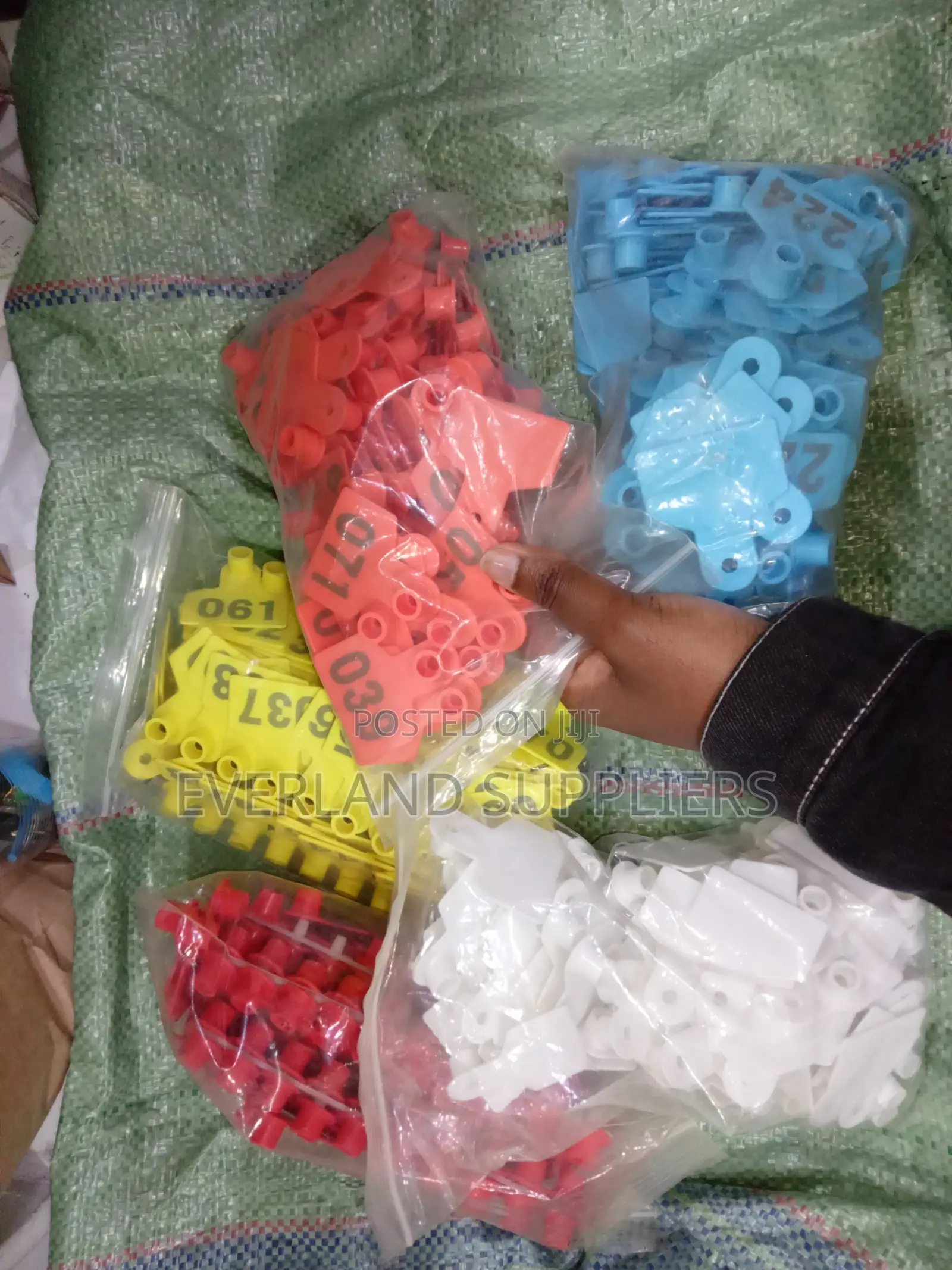 Ear Tags - All Weather (A Pack)