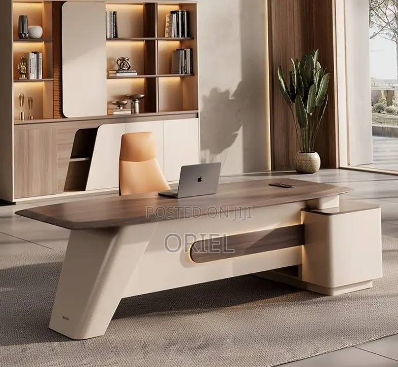 1.8 Meters Executive Boss Office Desk : C.E.O Workstation Desk