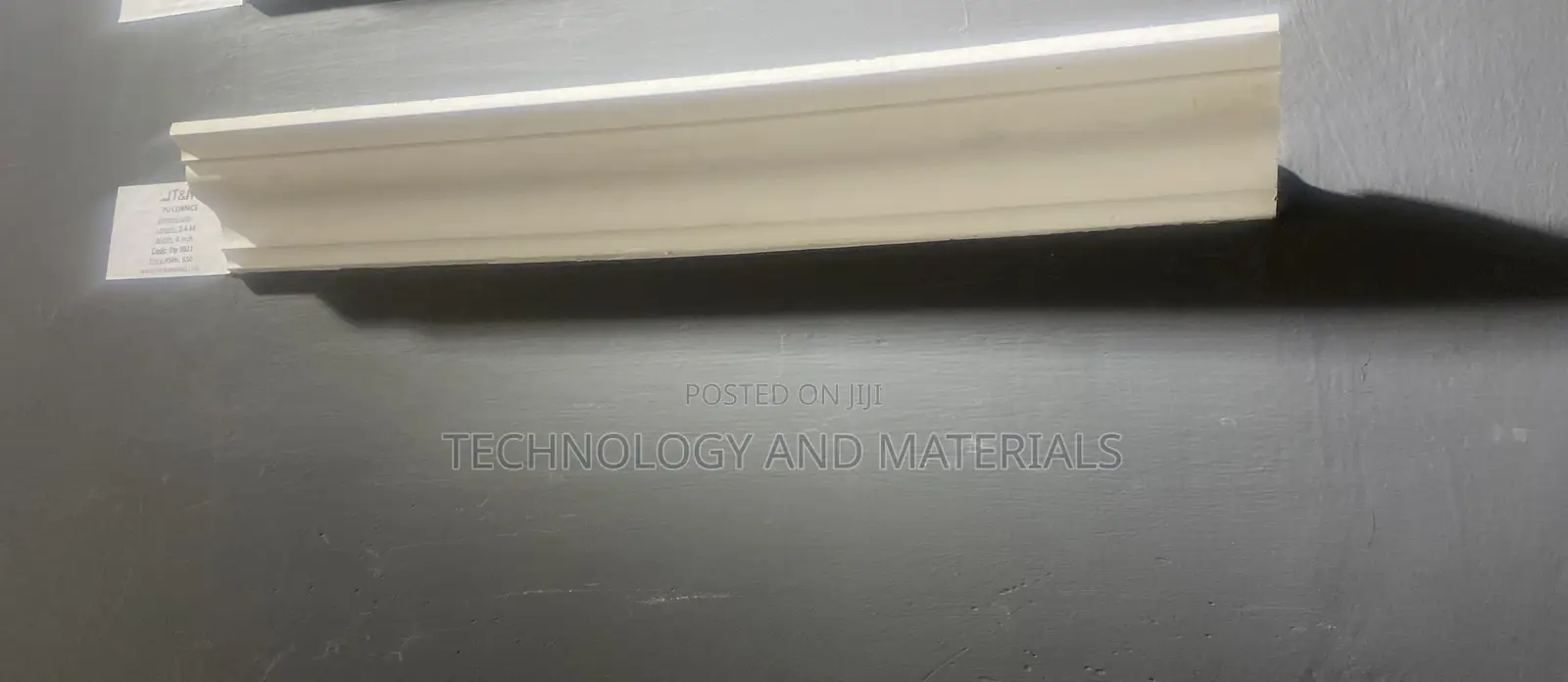 Pu Cornice 2.4*4inch