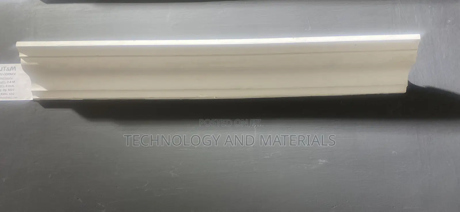 Pu Cornice 2.4*4inch