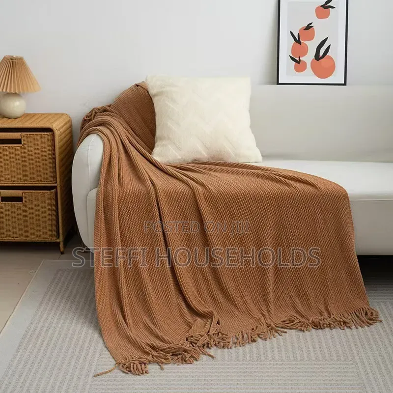 Knit Throw Blankets