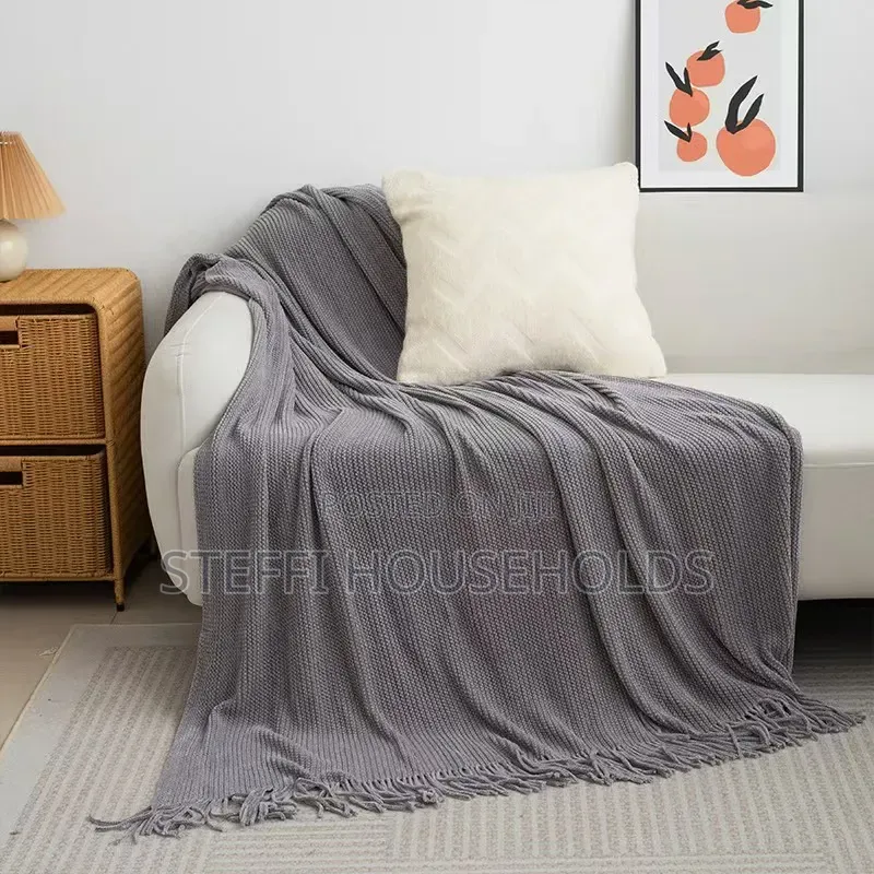 Knit Throw Blankets