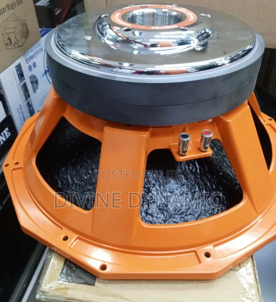 18-Inch PD Bass Speaker Impedance