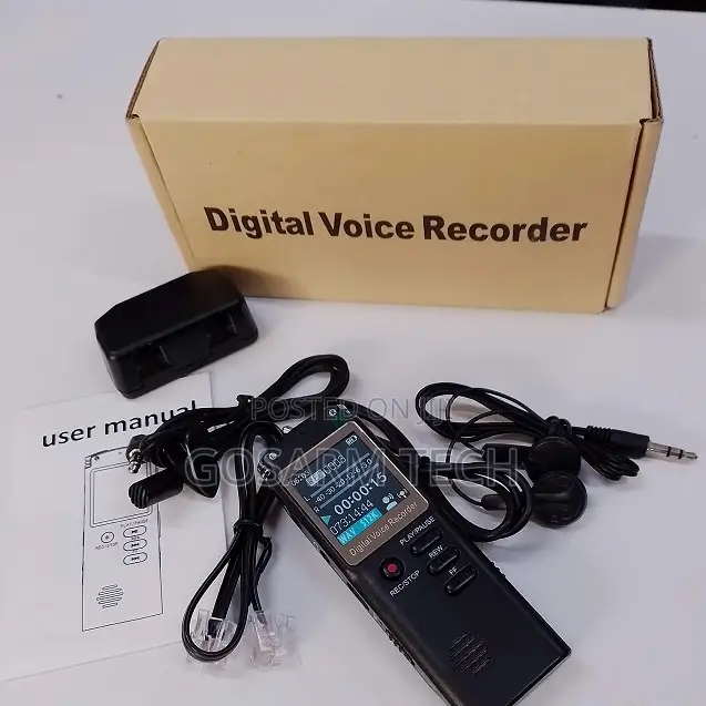 T60 32GB Voice Recording Device – USB Digital Sound Recorder