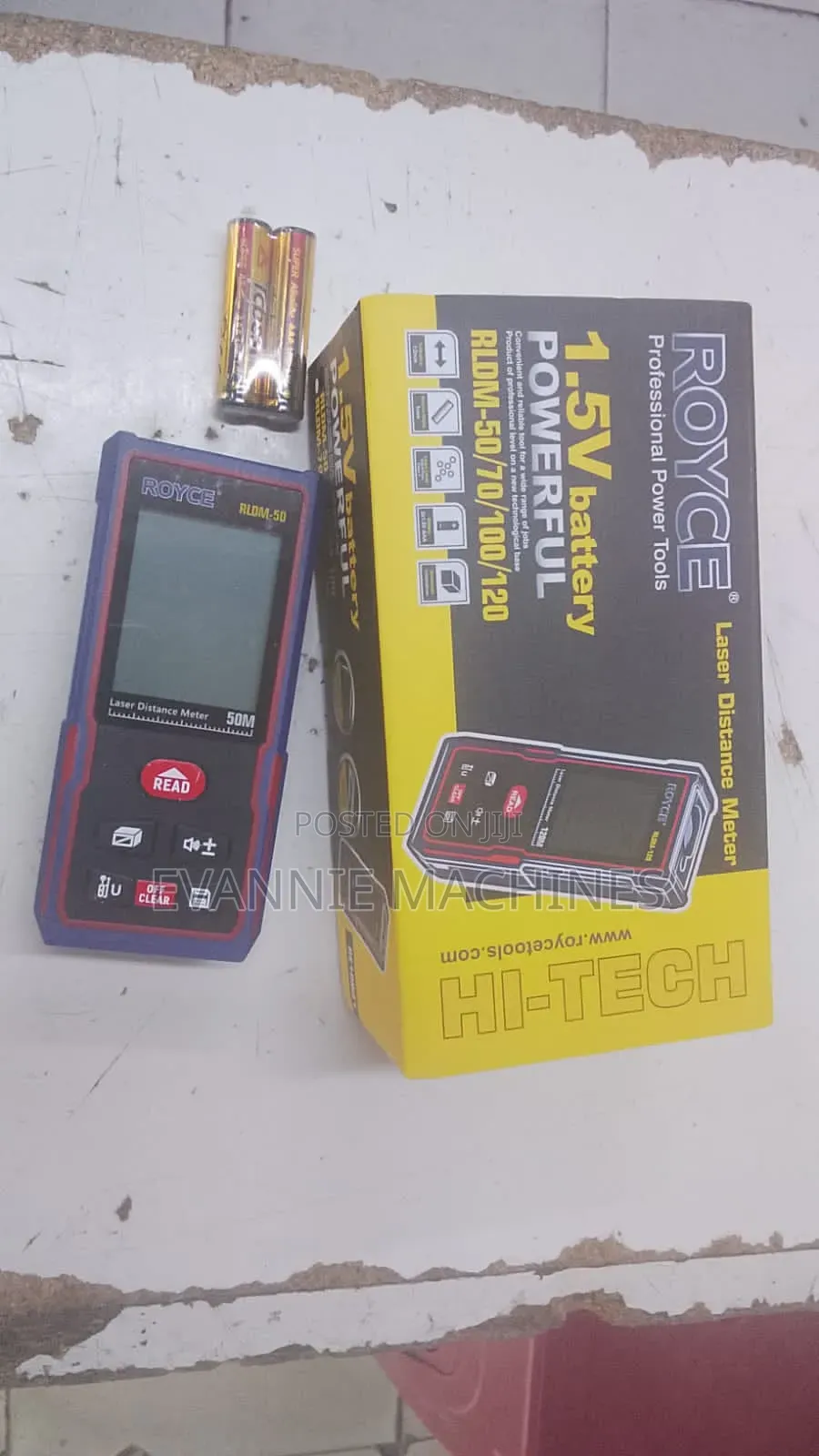 50m Laser Distance Meter