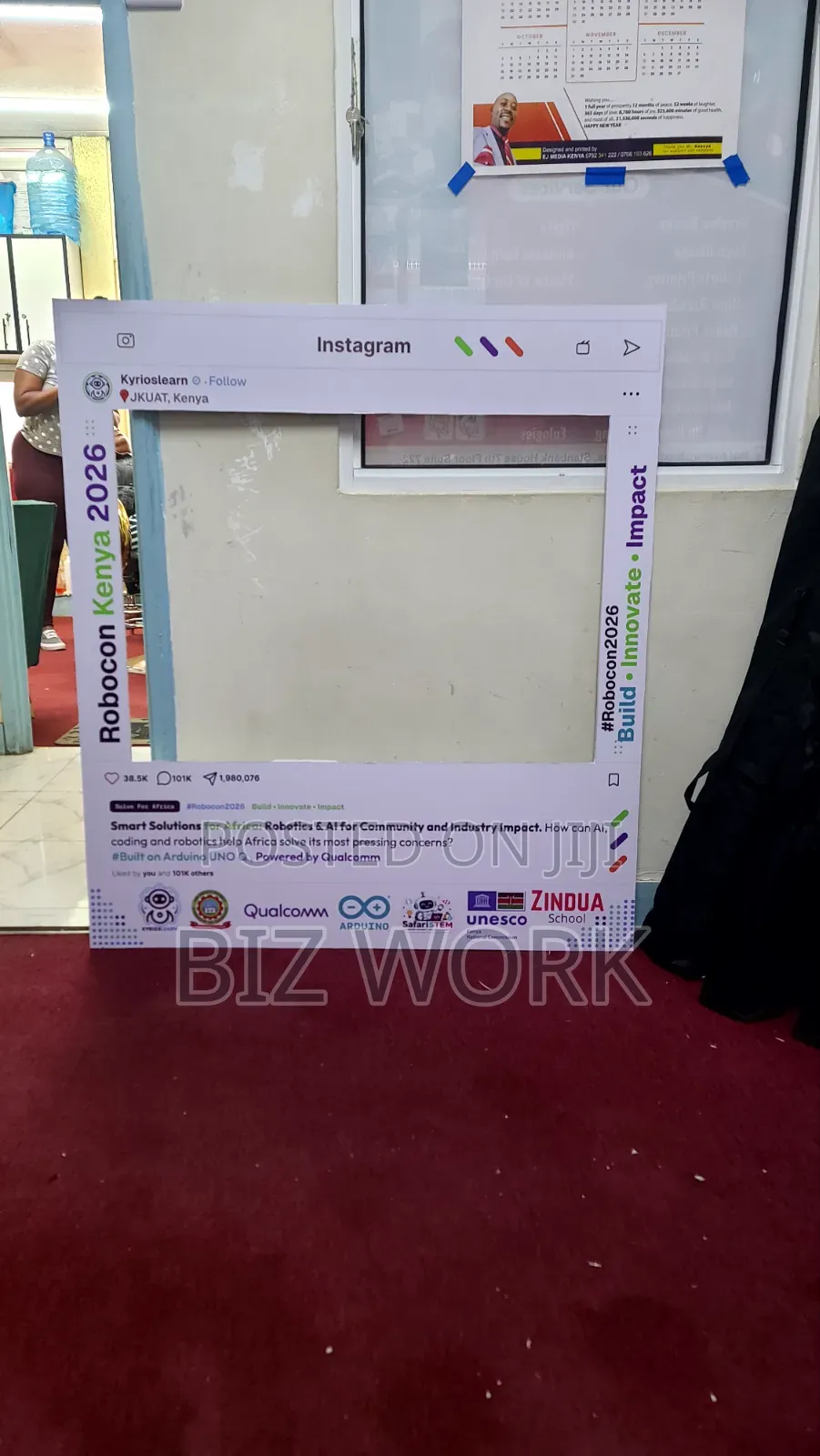 Instagram Booth Frame Printing