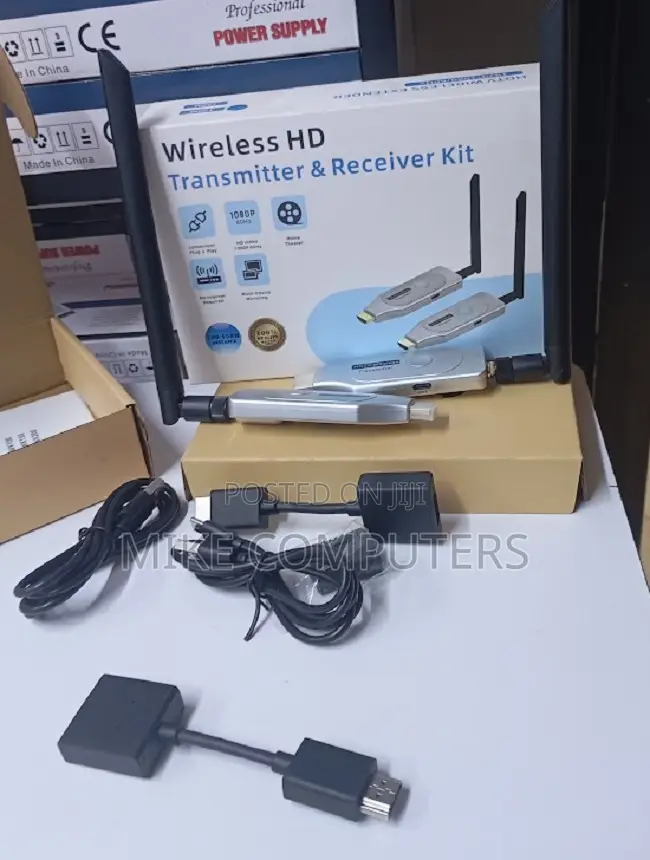 100M Wireless HDMI Extender – Full HD HDMI