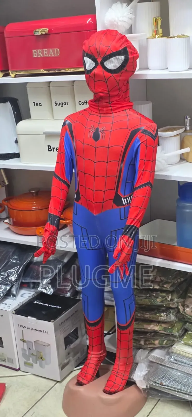 Kids Spider-Man Costume