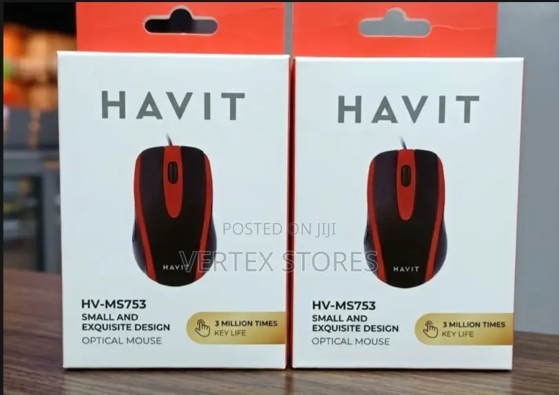 Havit PC Series Wired Mouse- MS753