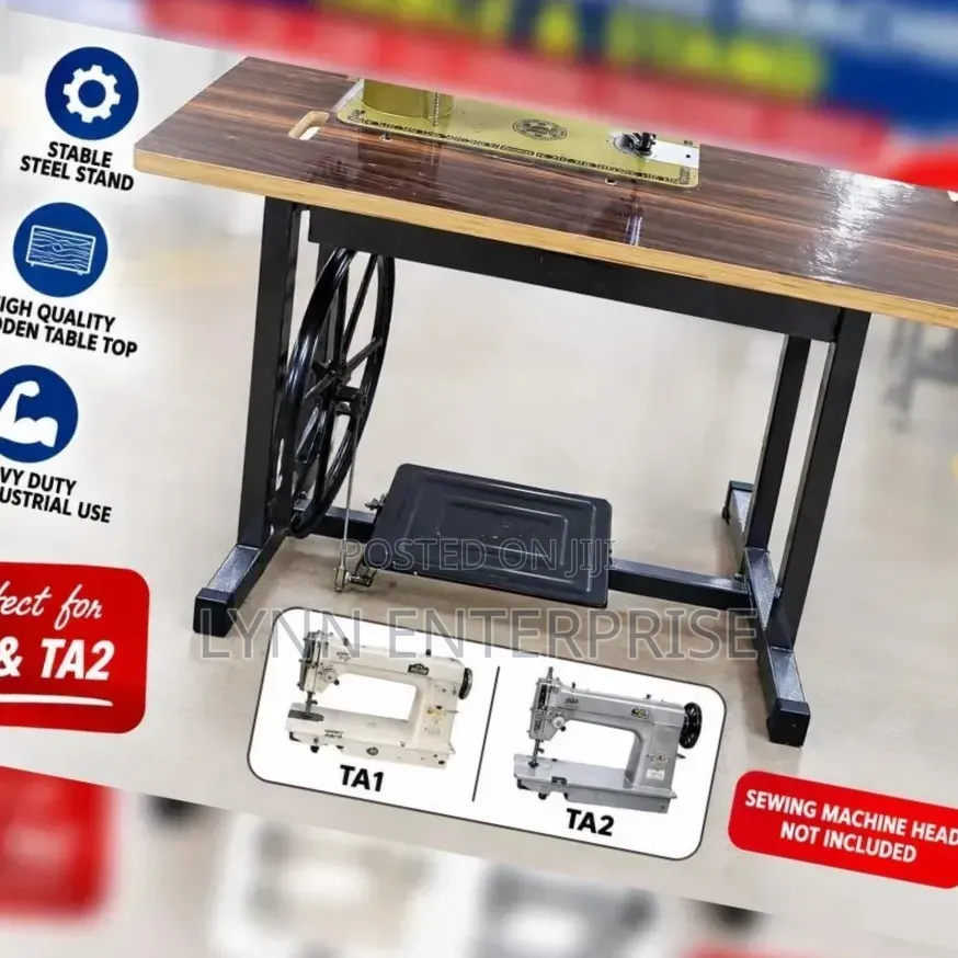Sewing Machine Table for TA1 TA2 MACHINE Not Included