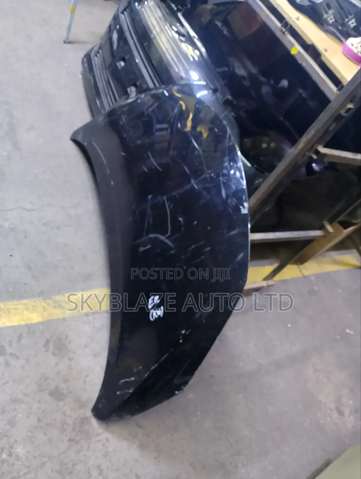 Nissan Note Bonnet Lid