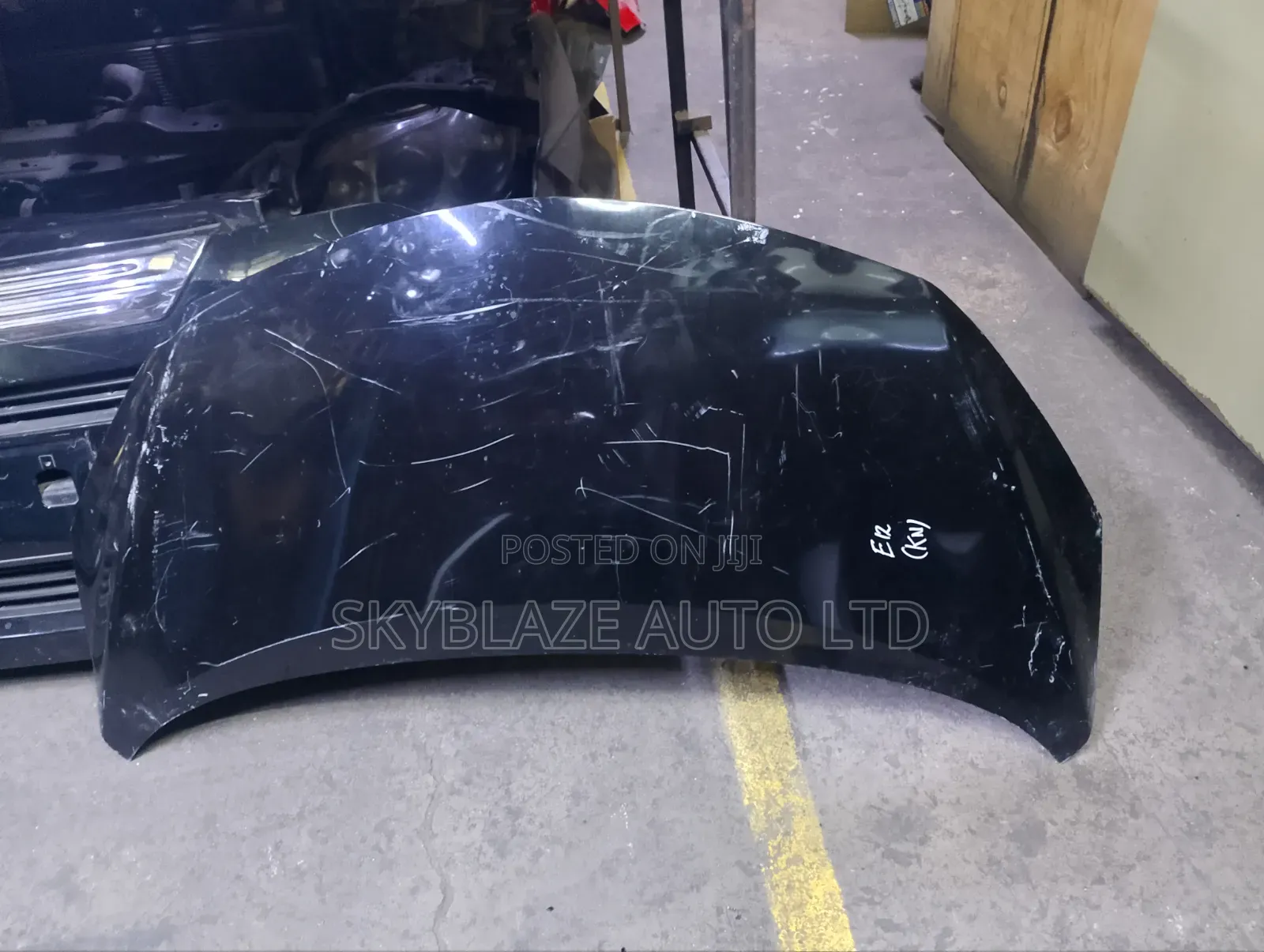 Nissan Note Bonnet Lid