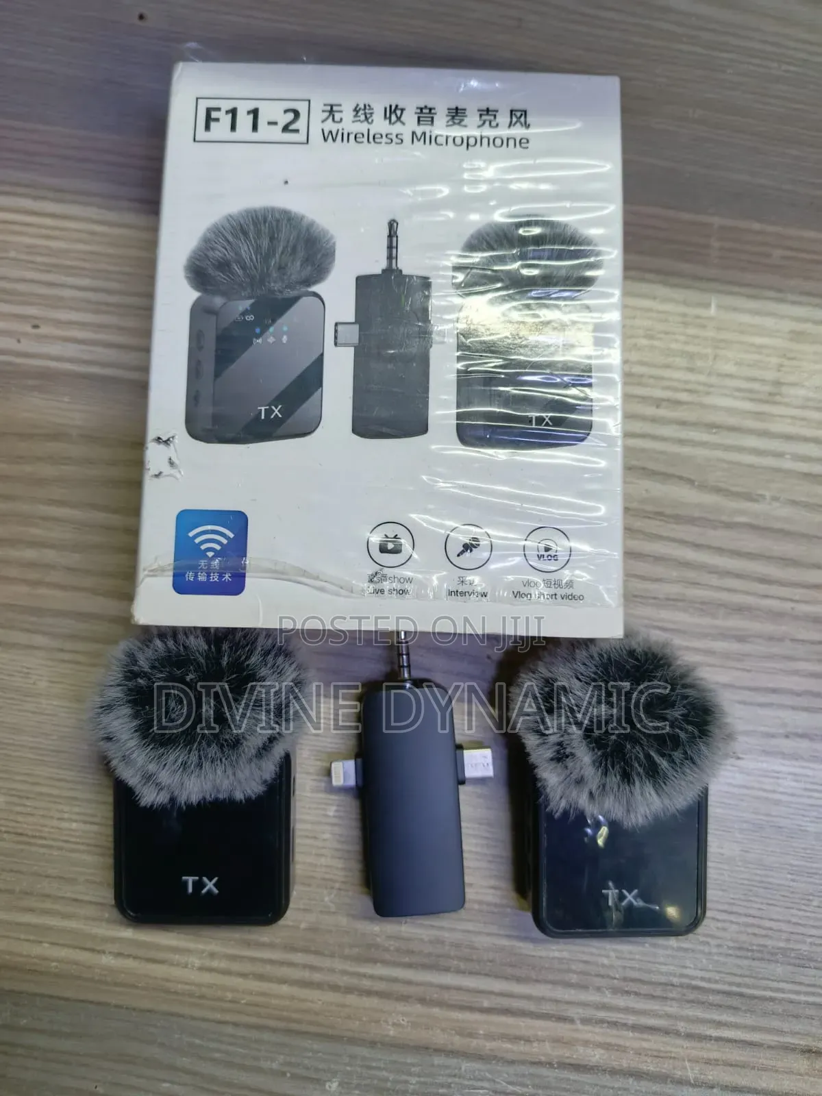 F11-2 Wireless Microphone