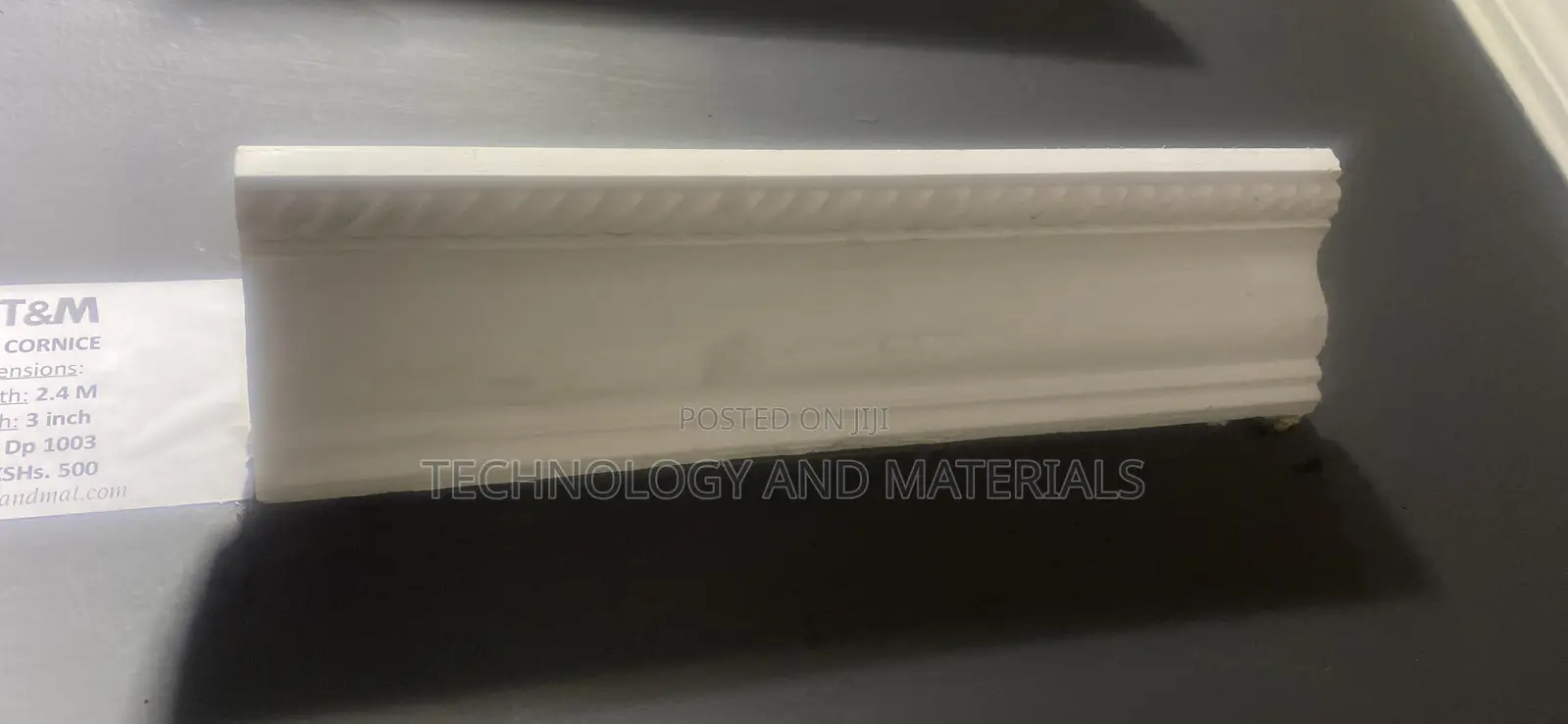 Pu Cornice 2.4*3inch Dp 1003