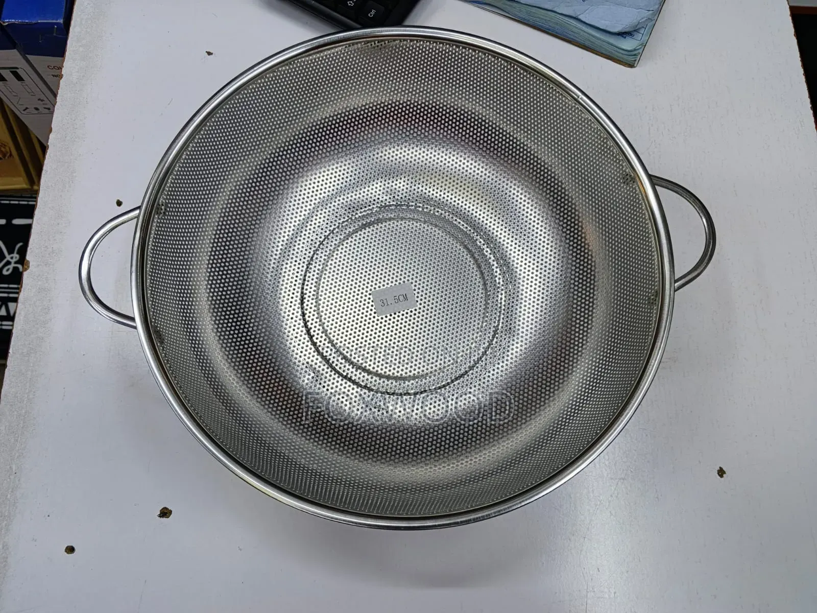 Handled Basket Strainer 28.5cm