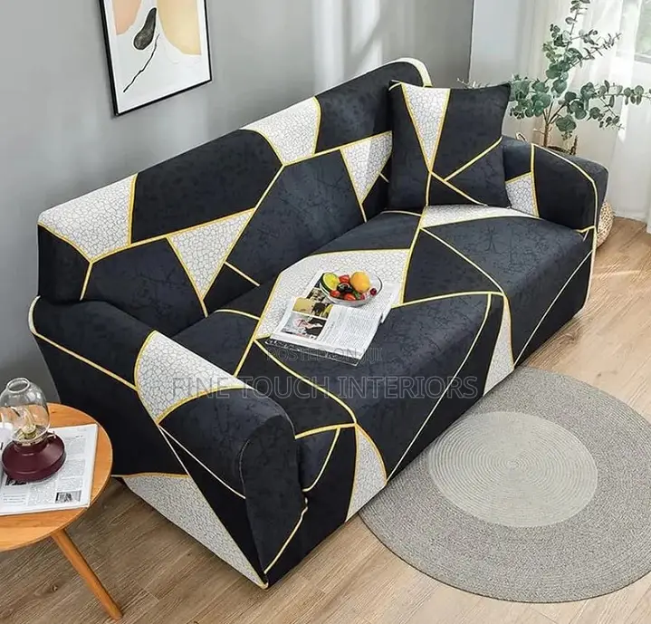Printed Sofa Covers – Durable and Easy to Wash