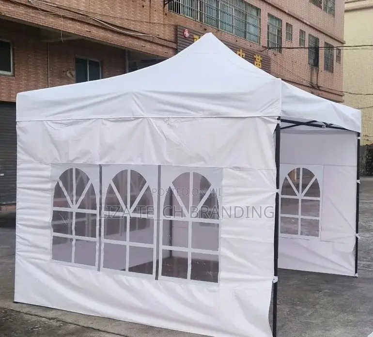 3 by 3 MTRS Canopy Tent With Windows.