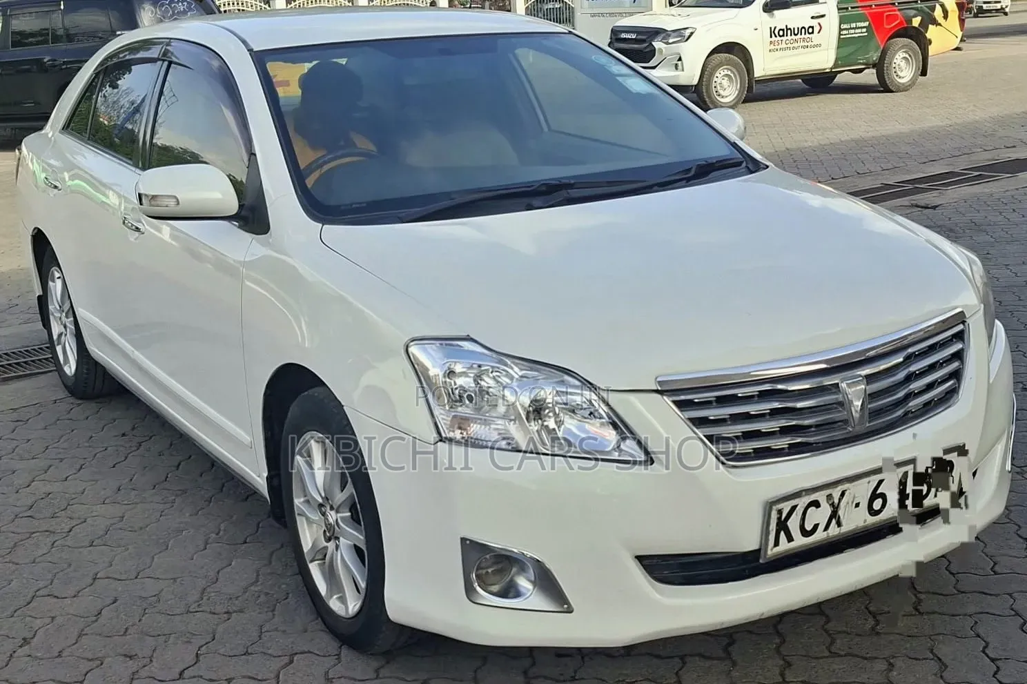 Toyota Premio 1.8 FWD 2013 White