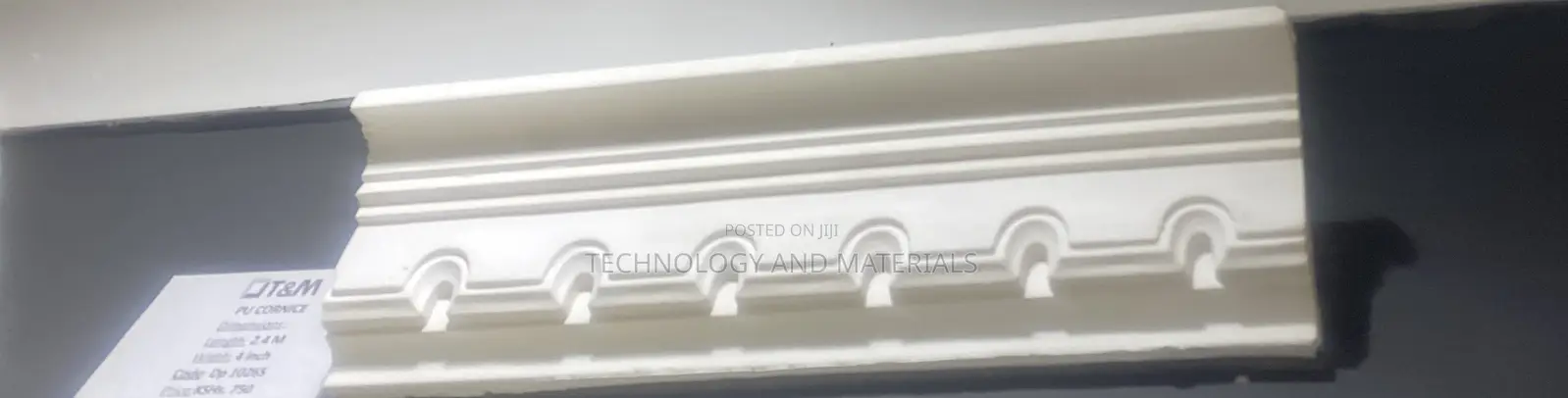 Pu Cornice 2.4*4inch Dp 1026s