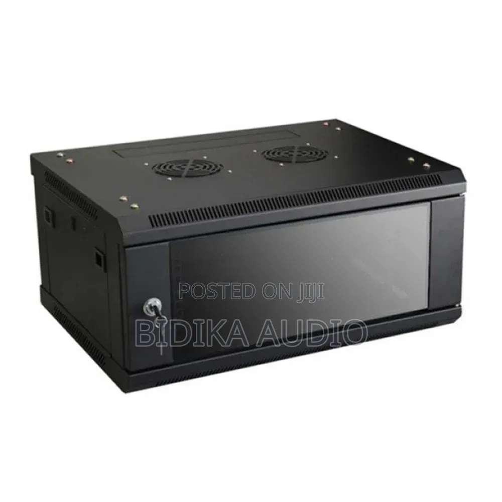 4U 600×450 Network Cabinet – Wall Mount Server Rack Enclosure
