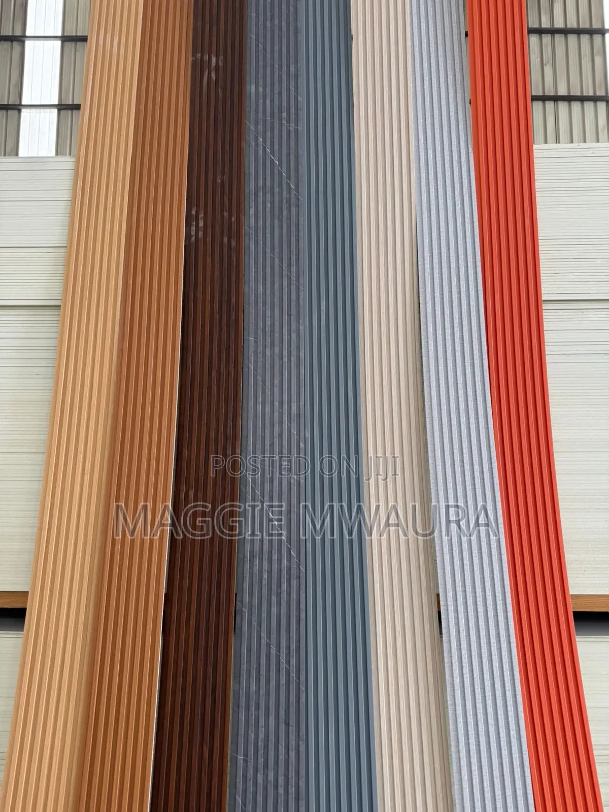 PVC Fluted Panel
