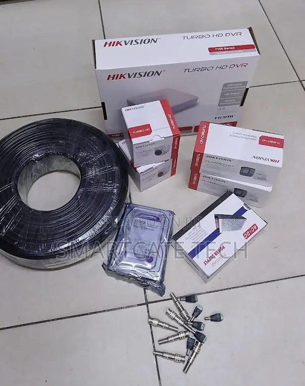 Hikvision 2MP 4 Channel CCTV Camera Security System for Businesses
