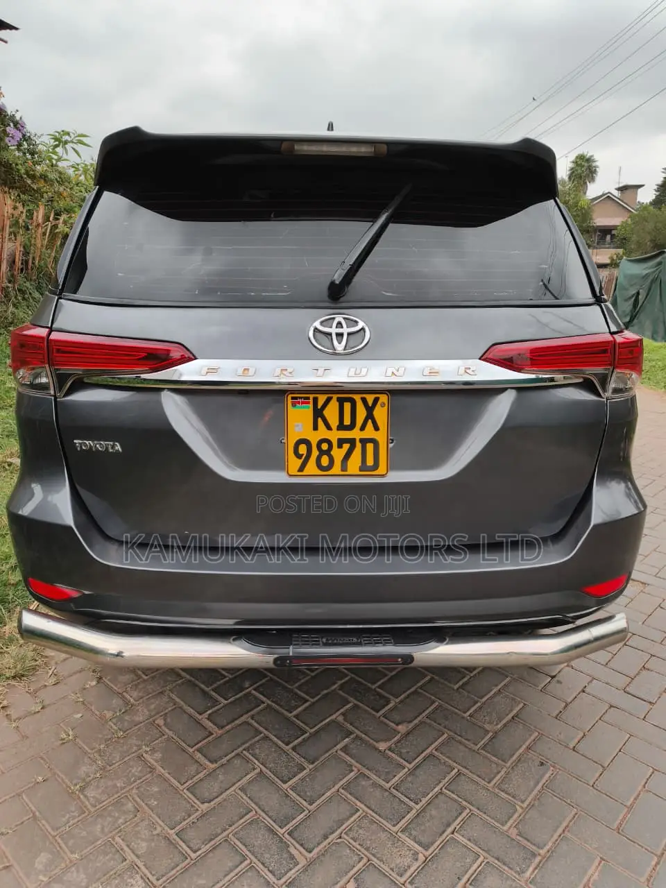 Toyota Fortuner 2.8 D AWD 2016 Gray