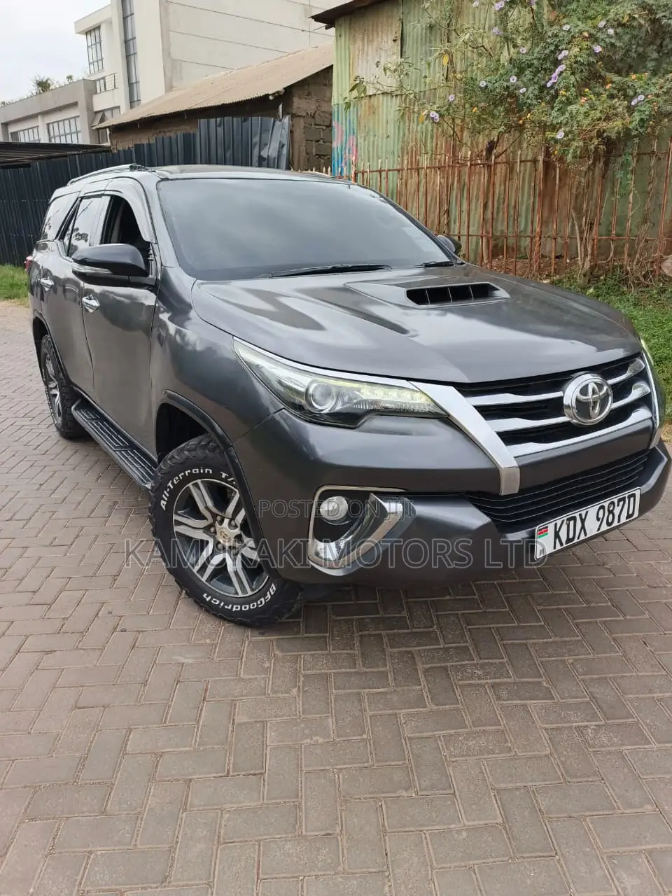 Toyota Fortuner 2.8 D AWD 2016 Gray